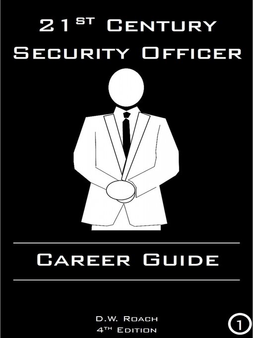 Title details for 21st Century Security Officer by D.W. Roach - Available